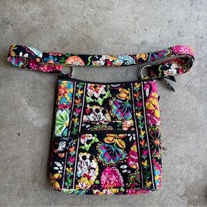 Disney Parks Midnight with Mickey Mouse Vera Bradley Hipster Bag Crossbody